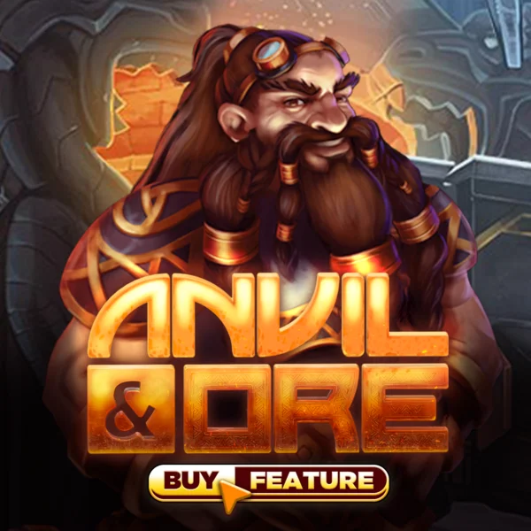 Microgaming : Anvil and Ore - WINGBET138