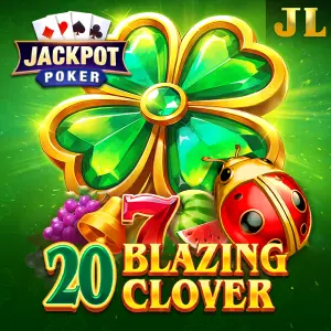 Jili : 20 Blazing Clover - WINGBET138