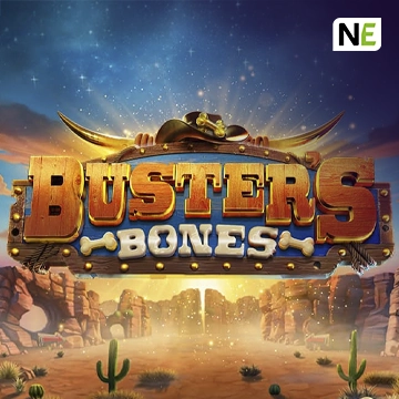 NetEnt : Busters Bones - WINGBET138