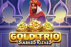 Playtech : Gold Trio: Sinbad’s Riches - WINGBET138