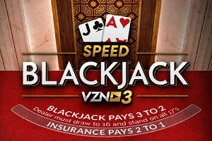 Speed Blackjack VZN 3 - WINGBET138
