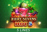 Spadegaming : Fiery Sevens Hot 5 - WINGBET138