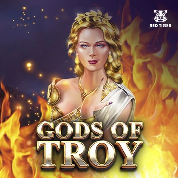 Redtiger : Gods Of Troy - WINGBET138