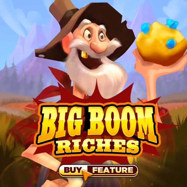 Microgaming : Big Boom Riches - WINGBET138