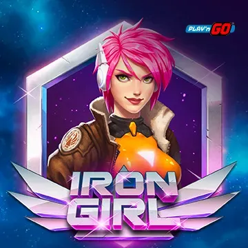 PlaynGo : Iron Girl - WINGBET138