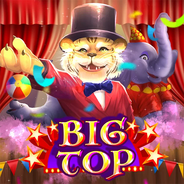 Microgaming : Big Top - WINGBET138