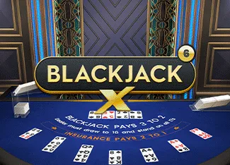 Blackjack X 6 - Azure - WINGBET138