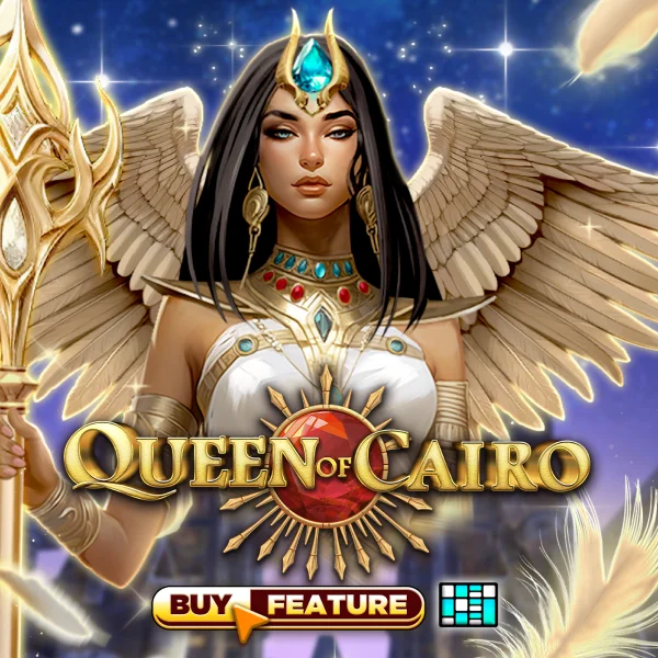 Microgaming : Queen of Cairo - WINGBET138