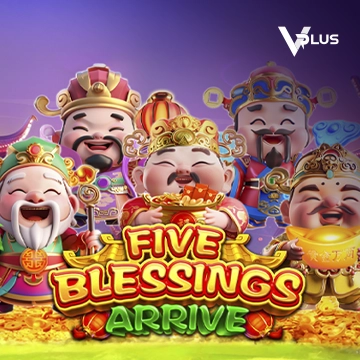 Vplus : Five Blessings Arrive - WINGBET138