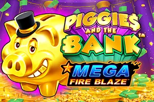 Playtech : Mega Fire Blaze: Piggies and the Bank™ - WINGBET138