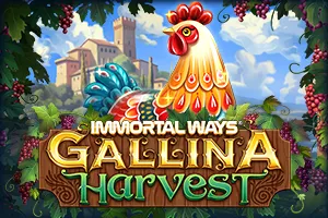 Playtech : Immortal Ways Gallina Harvest - WINGBET138