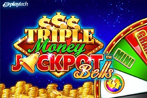 Playtech : Triple Money Jackpot Bells - WINGBET138