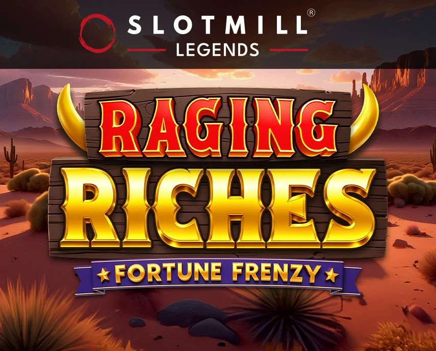 Slotmill : Raging Riches - WINGBET138