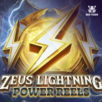 Redtiger : Zeus Lightning Power Reels - WINGBET138
