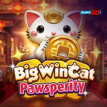 PlaynGo : Big Win Cat Pawsperity - WINGBET138
