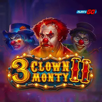 PlaynGo : 3 Clown Monty II - WINGBET138