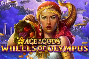 Playtech : Age of the Gods: Wheels of Olympus - WINGBET138