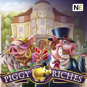 NetEnt : Piggy Riches - WINGBET138