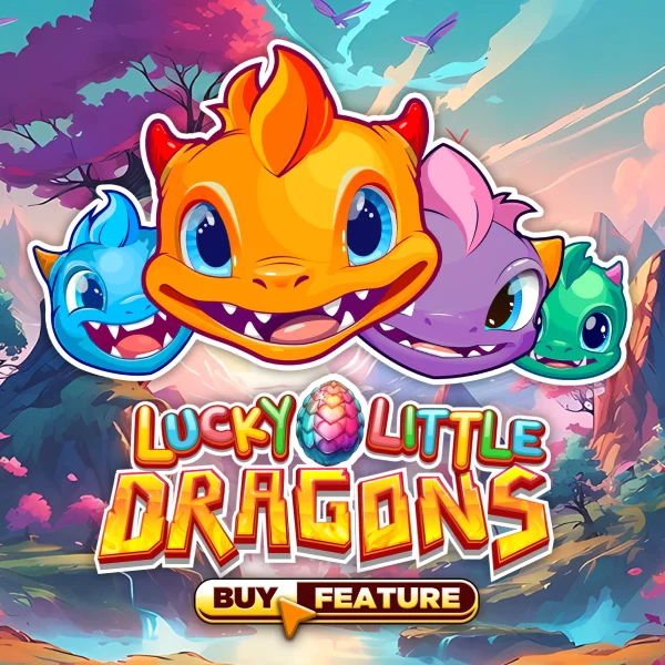 Microgaming : Lucky Little Dragons - WINGBET138