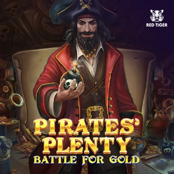 Redtiger : Pirates Plenty Battle for Gold - WINGBET138