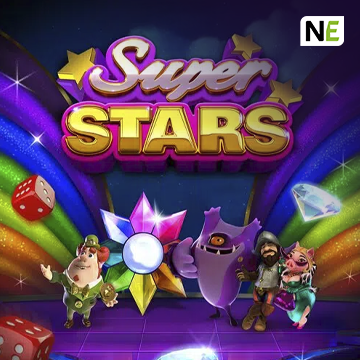 NetEnt : Superstars - WINGBET138