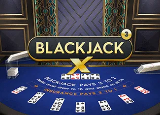 Blackjack X 3 - Azure - WINGBET138