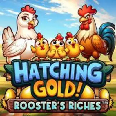 Microgaming : Hatching Gold! Roosters Riches - WINGBET138