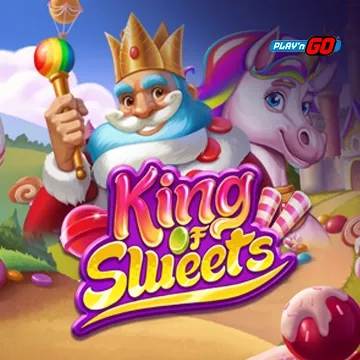 PlaynGo : King of Sweets - WINGBET138