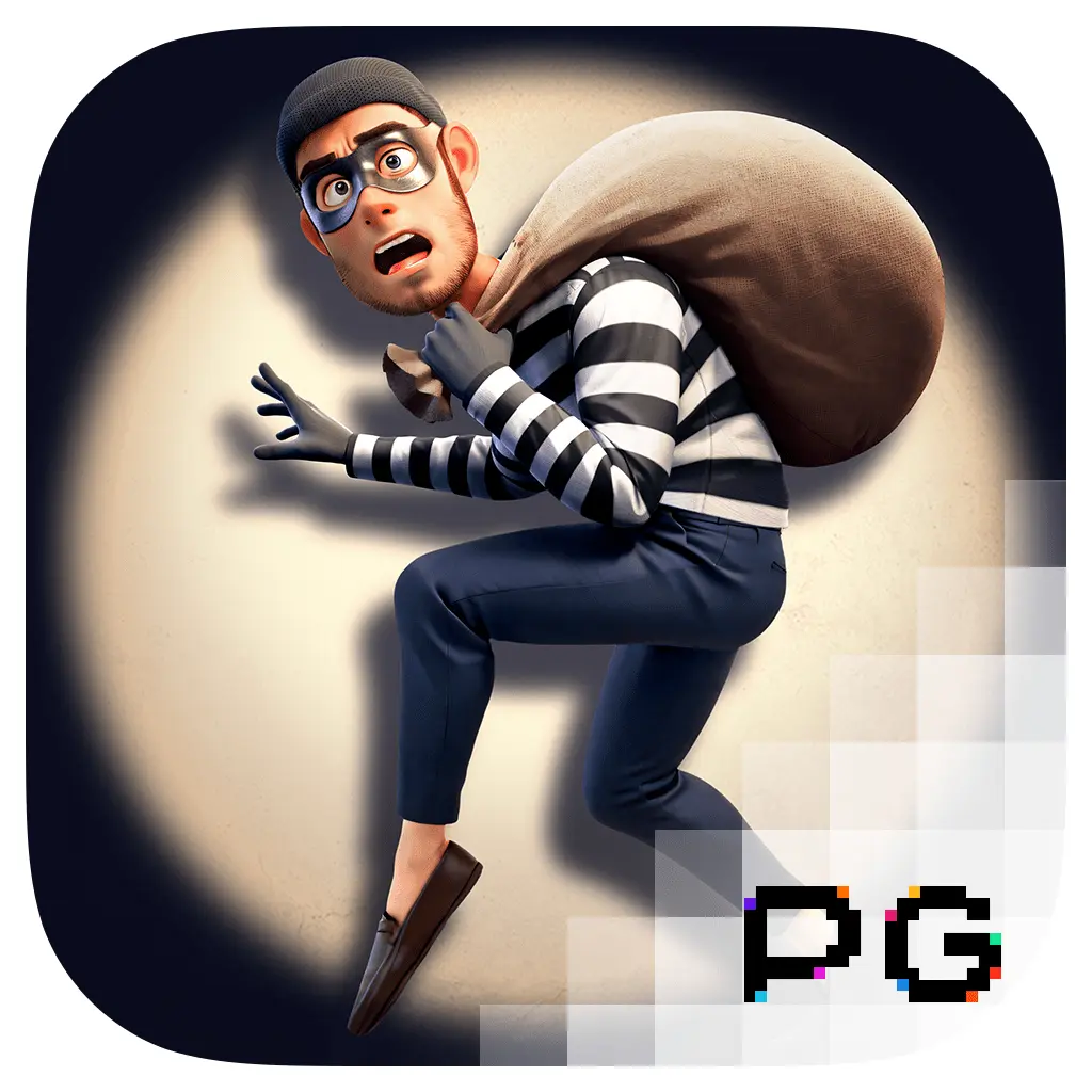 PGSoft : Wild Heist Cashout - WINGBET138