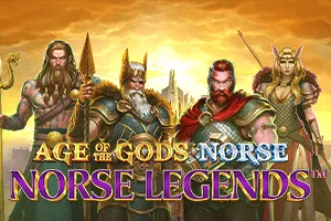 Playtech : Age of the Gods Norse: Norse Legends - WINGBET138