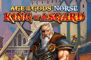 Playtech : Age of the Gods Norse: King of Asgard - WINGBET138