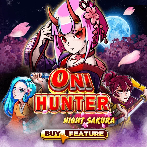 Microgaming : Oni Hunter Night Sakura - WINGBET138