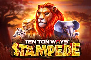Playtech : Ten Ton Ways Stampede - WINGBET138