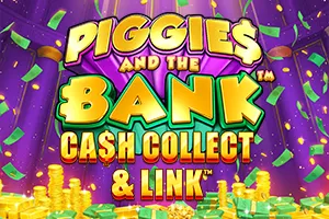 Playtech : Piggies and the Bank: Cash Collect & Link - WINGBET138