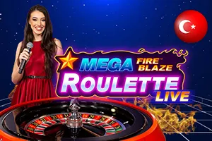 Türkçe Mega Fire Blaze Rulet - WINGBET138