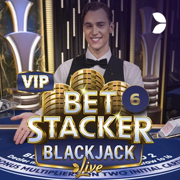 VIP Bet Stacker Blackjack 6 - WINGBET138