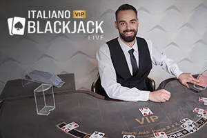 Blackjack Italiano VIP - WINGBET138