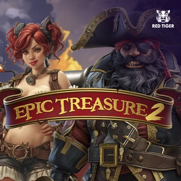 Redtiger : Epic Treasure 2 - WINGBET138