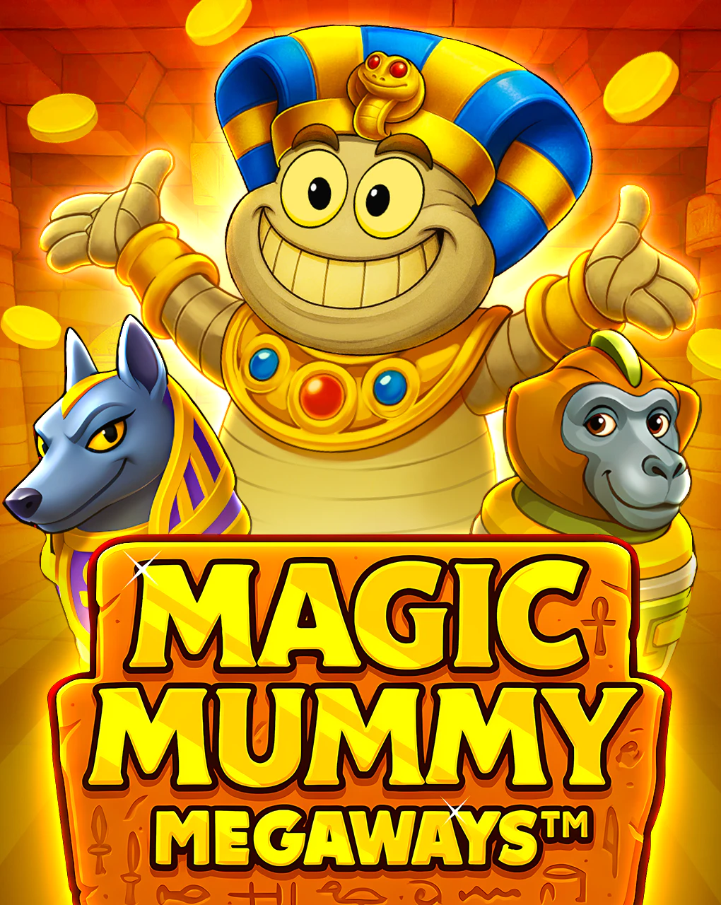 Bgaming : Magic Mummy MEGAWAYS - WINGBET138