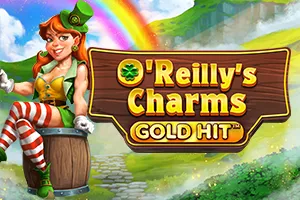 Playtech : Gold Hit: OReillys Charms™ FB - WINGBET138