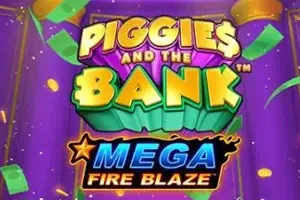 Playtech : Mega Fire Blaze: Piggies and the Bank - WINGBET138