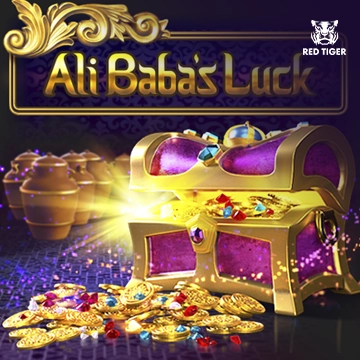 Redtiger : Ali Babas Luck Megaways - WINGBET138