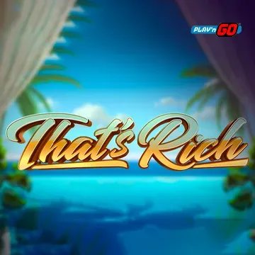 PlaynGo : Thats Rich - WINGBET138