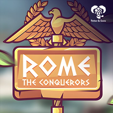PeterSons : Rome - The Conquerors - WINGBET138