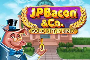 Playtech : Gold hit & link: J.P. Bacon & Co - WINGBET138