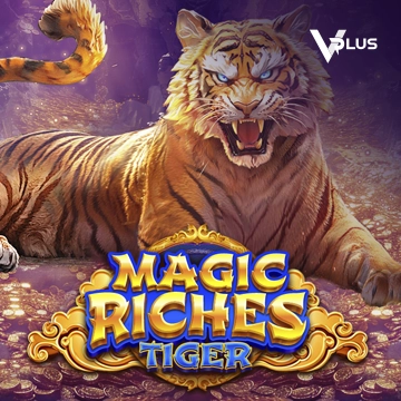 Vplus : Magic Riches Tiger - WINGBET138