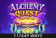 Spadegaming : Alchemy Quest Level Up - WINGBET138