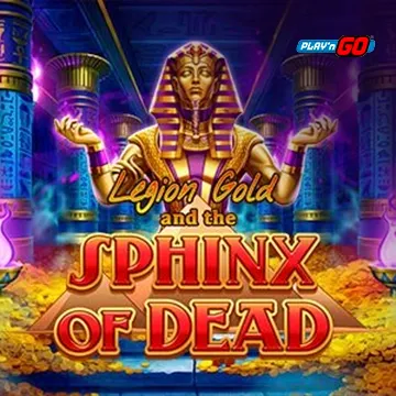 PlaynGo : Legion Gold and the Sphinx of Dead - WINGBET138