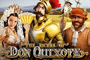 Playtech : The Riches of Don Quixote - WINGBET138