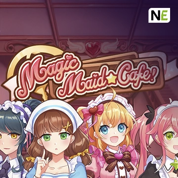 NetEnt : Magic Maid Cafe - WINGBET138